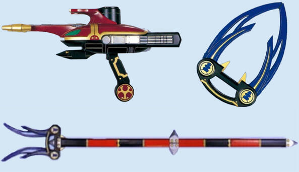 THUNDER WEAPONS